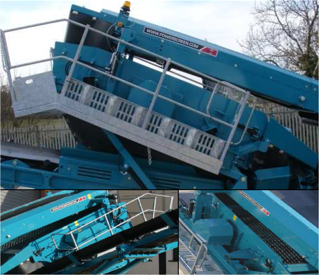 Powersreen 1400 Crible